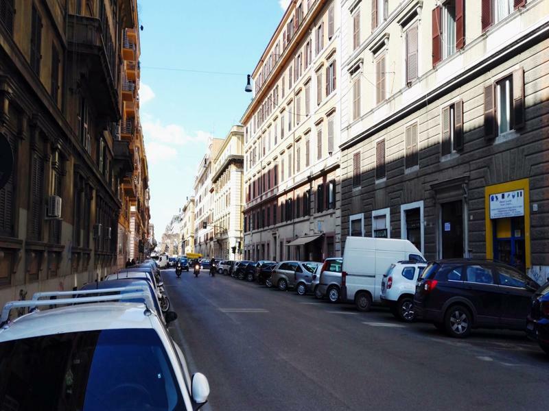 Via Umberto Apartman Róma Kültér fotó