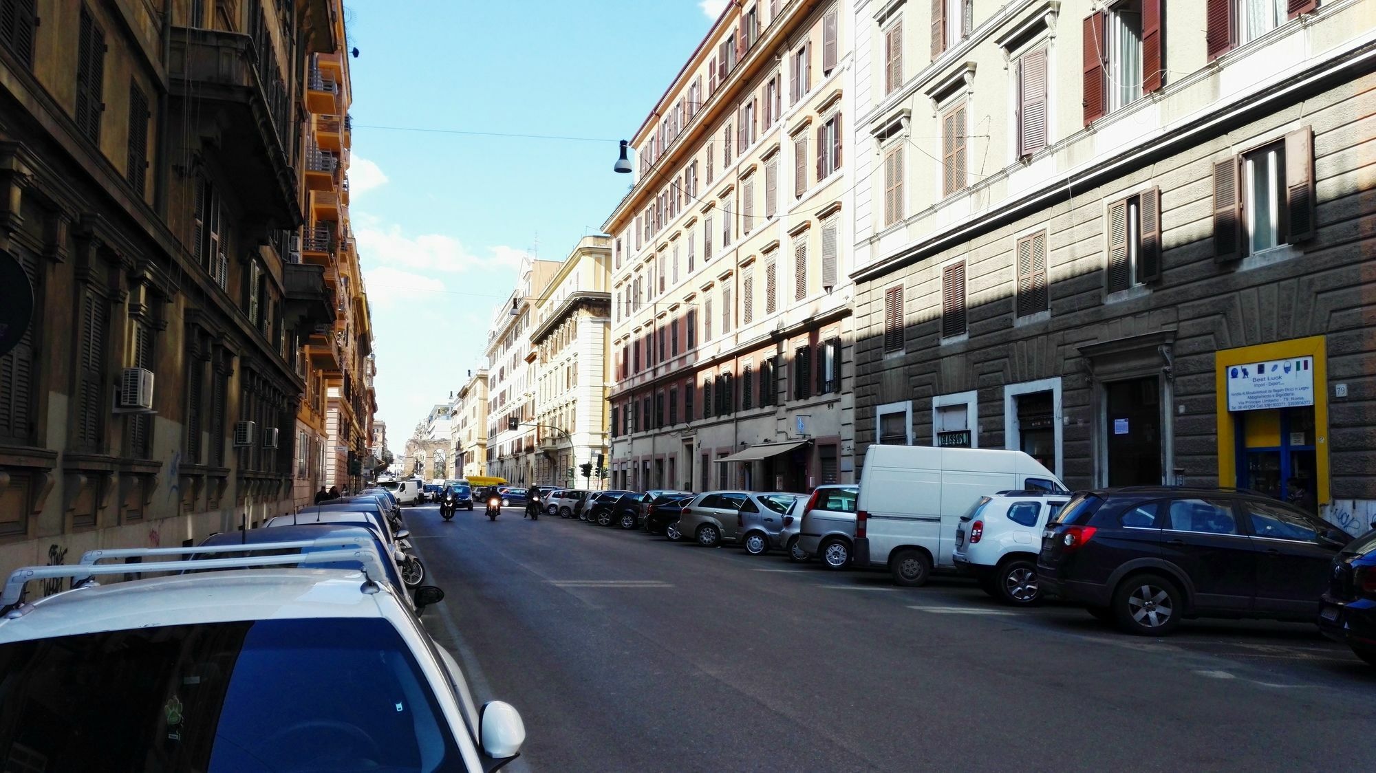 Via Umberto Apartman Róma Kültér fotó