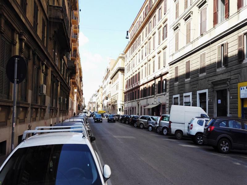 Via Umberto Apartman Róma Kültér fotó