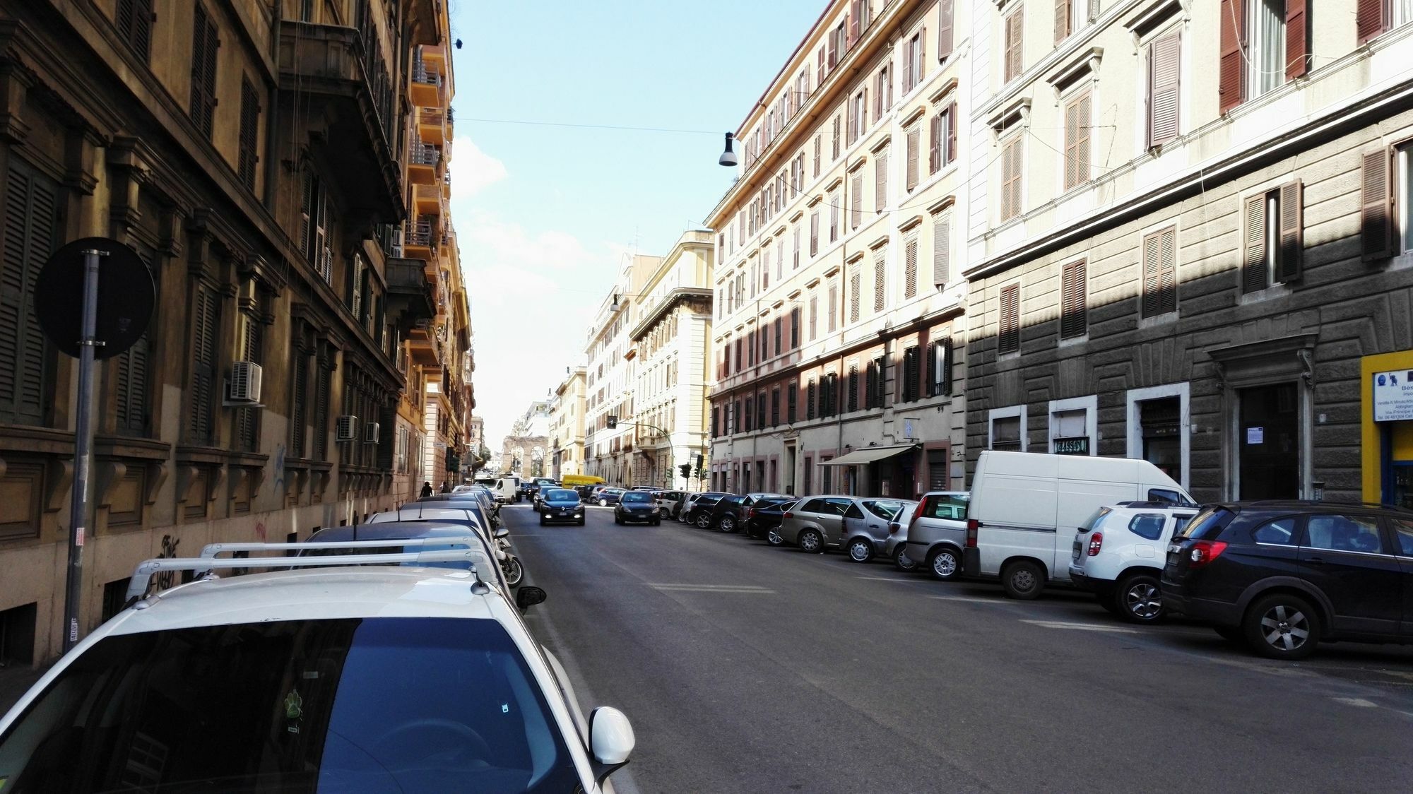 Via Umberto Apartman Róma Kültér fotó